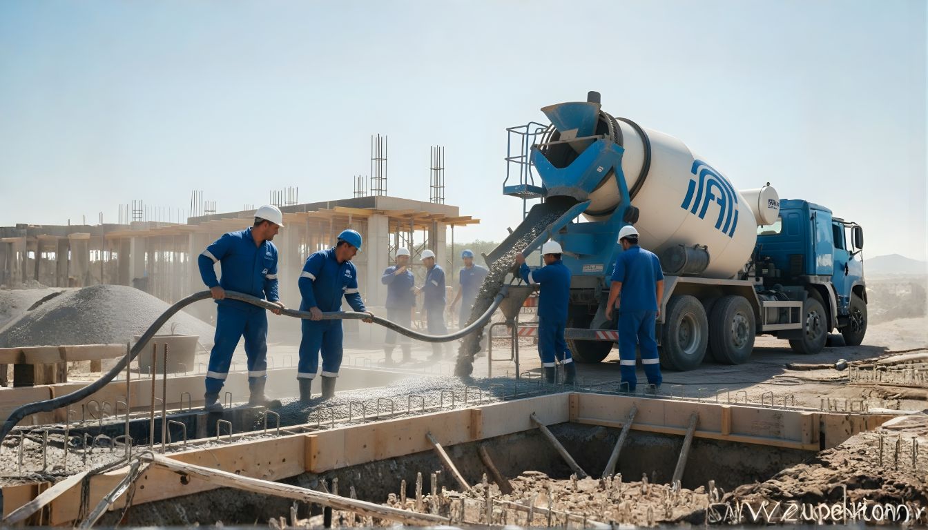 Ativa Engenharia – Concreteira em Codó MA
